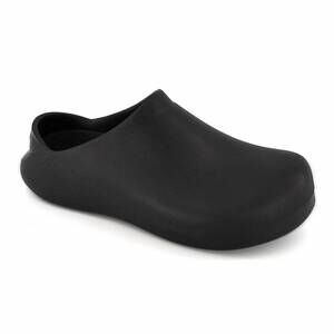 NEW FERRATO men's professional comfort clog in black